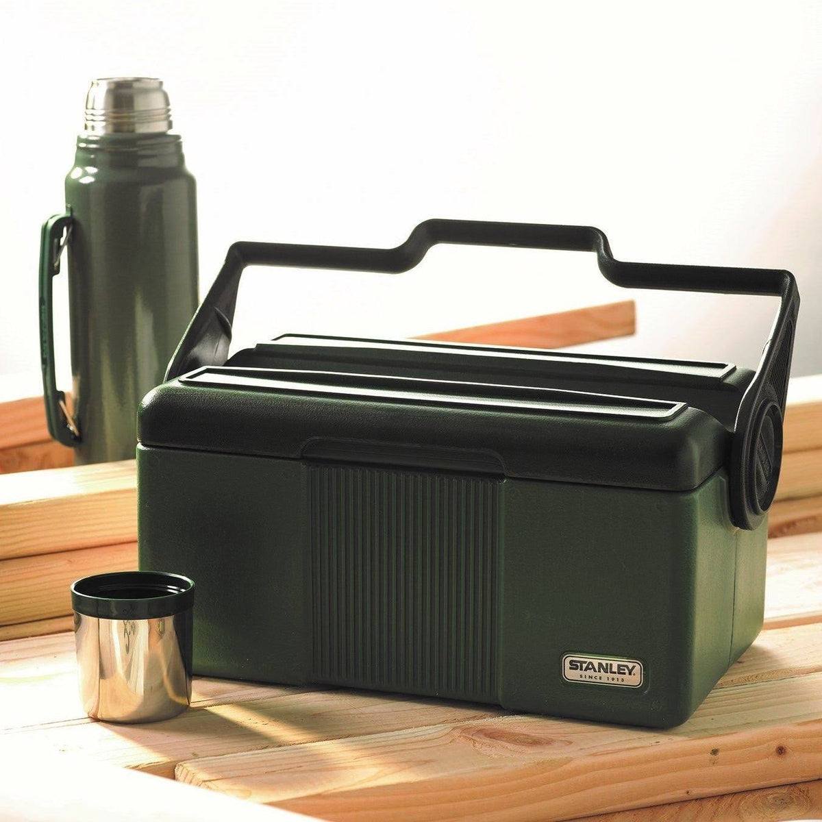 Stanley - Adventure Heritage Lunch Box Bottle Combo - Green
