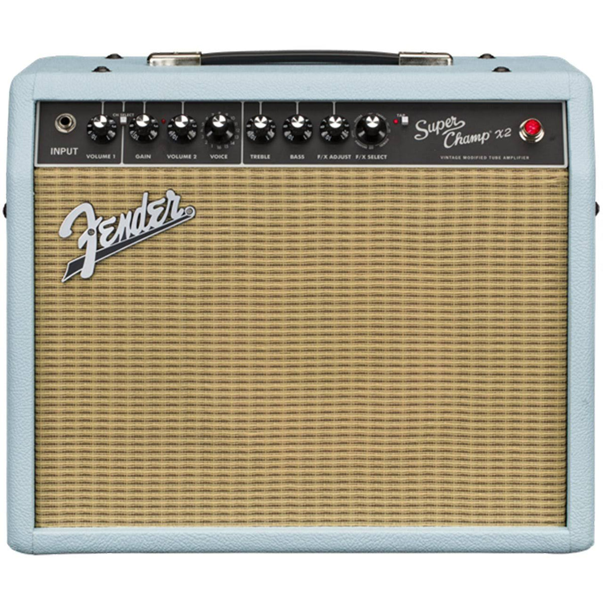 Fender Super Champ X2 - Ragin& Cajun