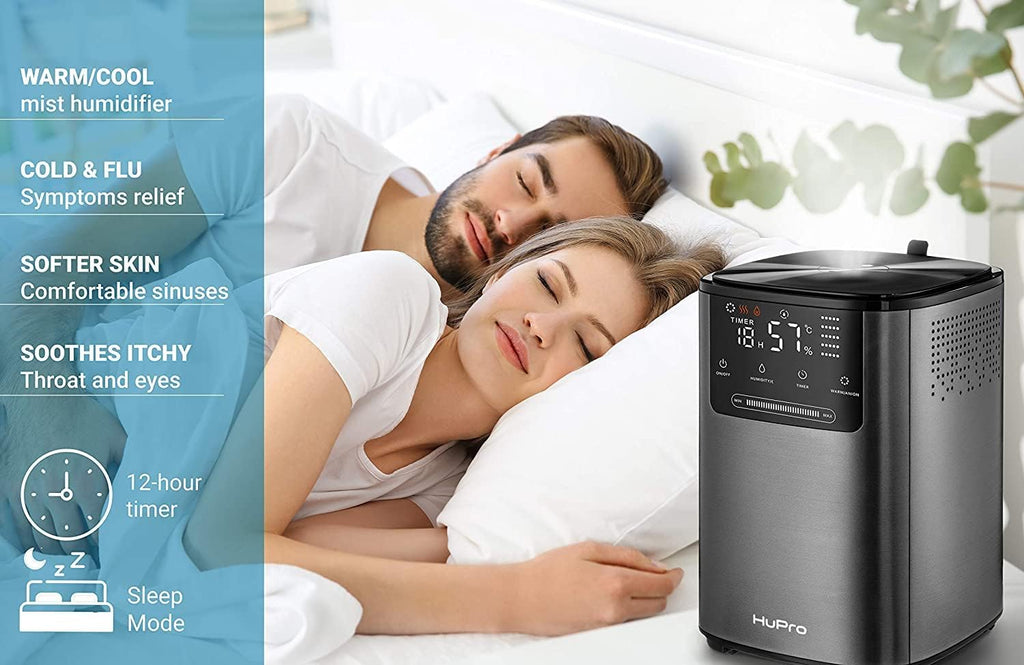 Hupro Premium Humidifier for Large Room Home Bedroom