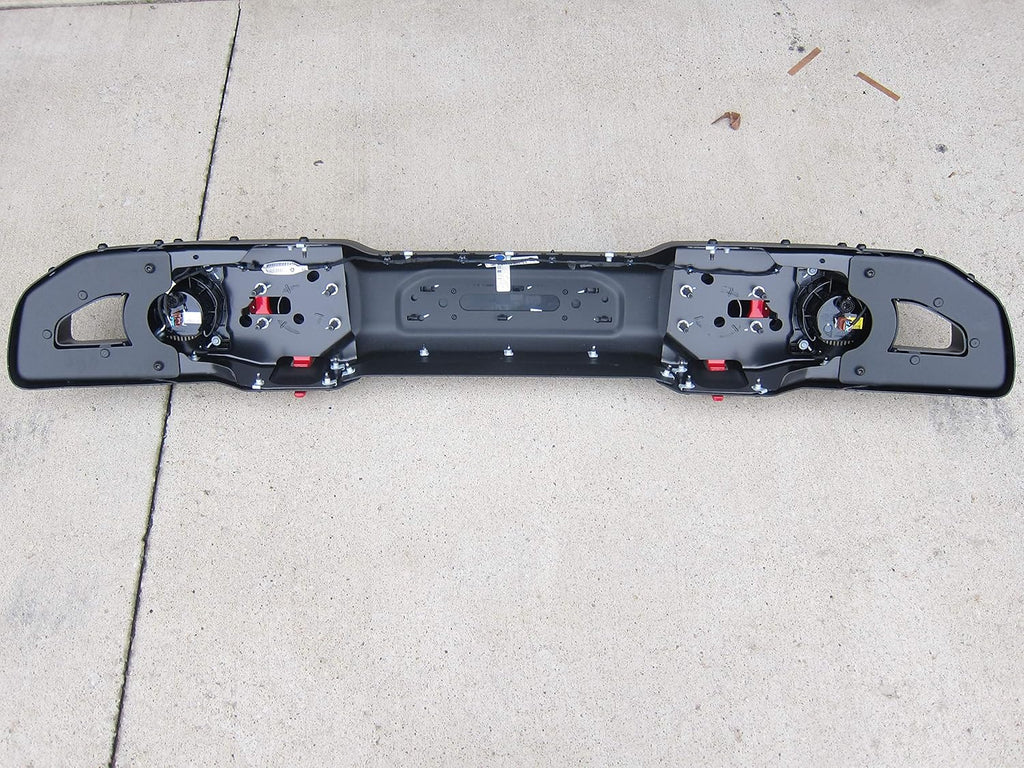 Jeep Wrangler JL & Gladiator Steel Off-Road 3 Piece Bumper Mopar OEM