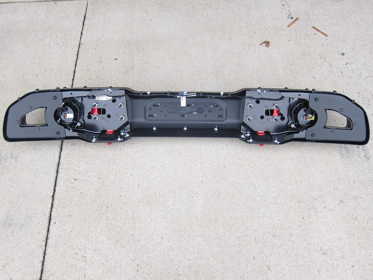 Jeep Wrangler JL & Gladiator Steel Off-Road 3 Piece Bumper Mopar OEM