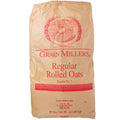 Grain Millers Regular Rolled Oats - 50 lb bag