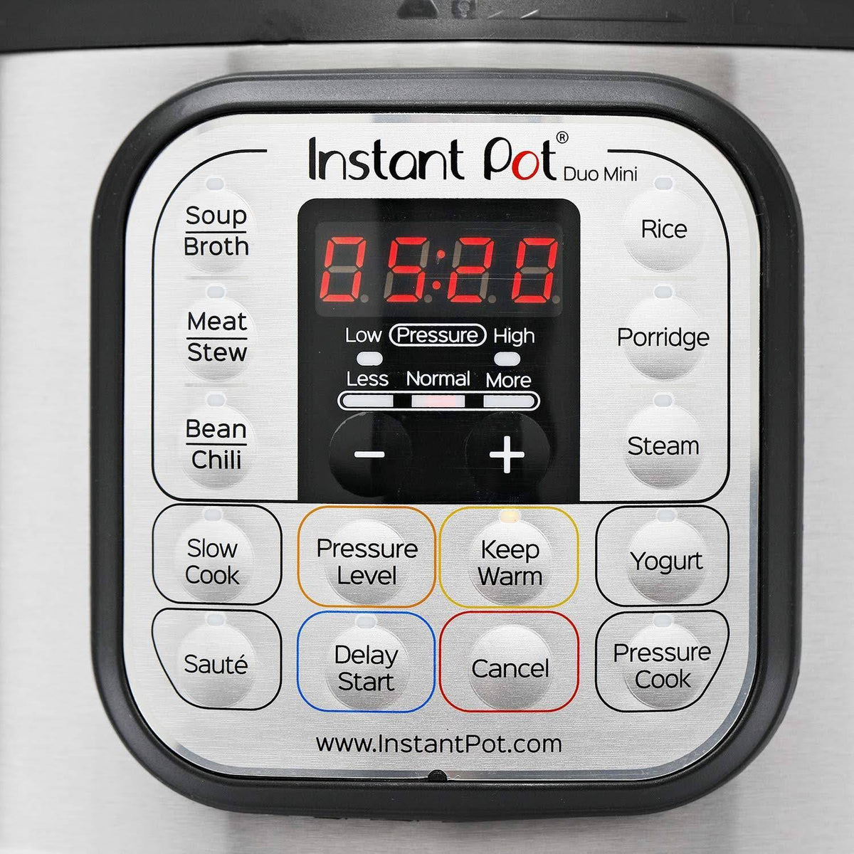 Instant Pot Duo Mini 7-in-1 3qt Electric Pressure Cooker - Silver
