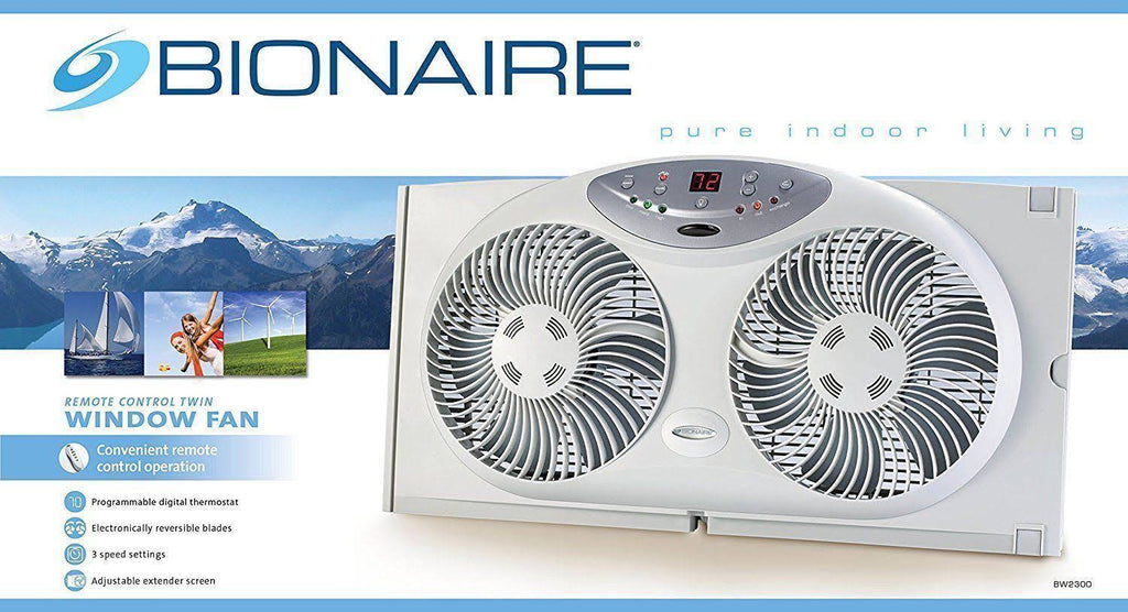 Bionaire Twin Window Fan