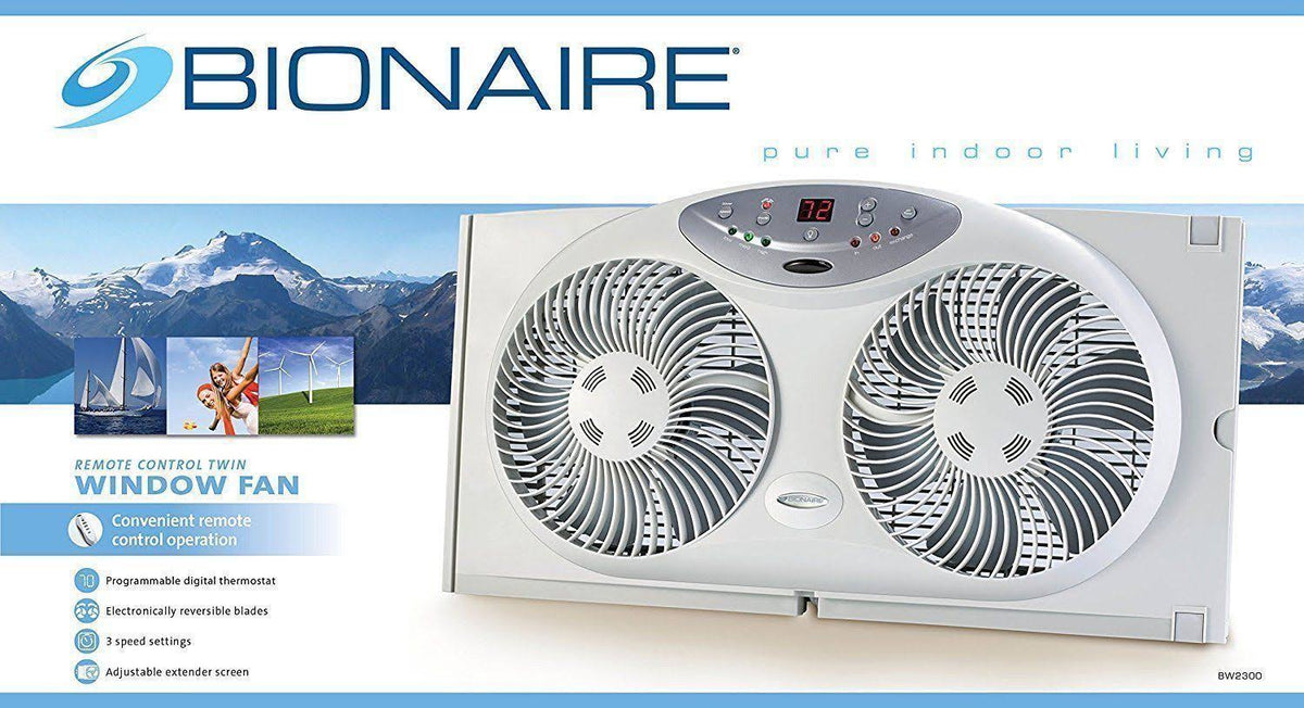 Bionaire Twin Window Fan