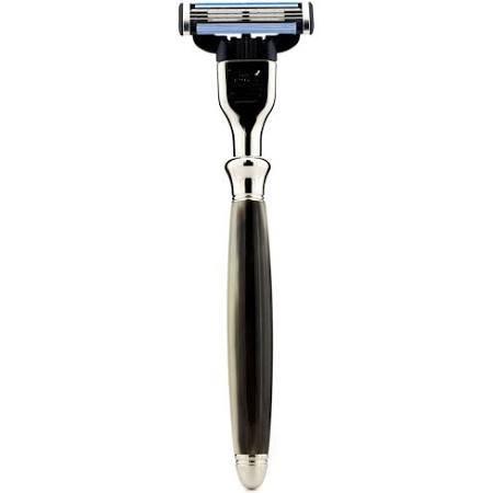The Art of Shaving Fusion Classic Razor, Nickel and Black