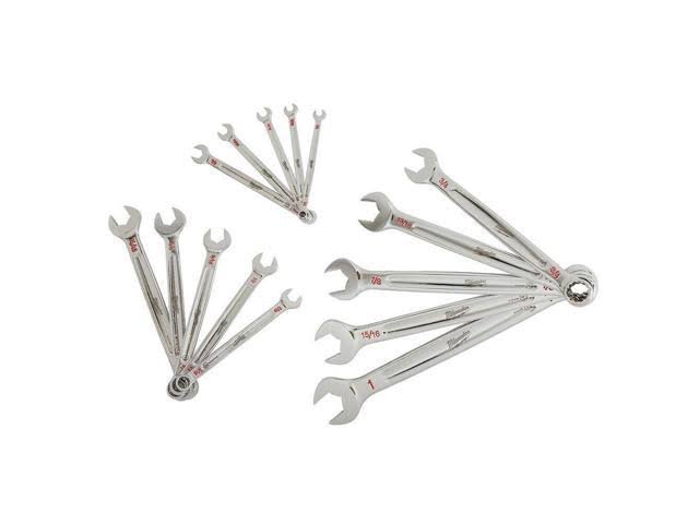 Milwaukee 48-22-9415 15 Piece Combination Wrench Set - SAE