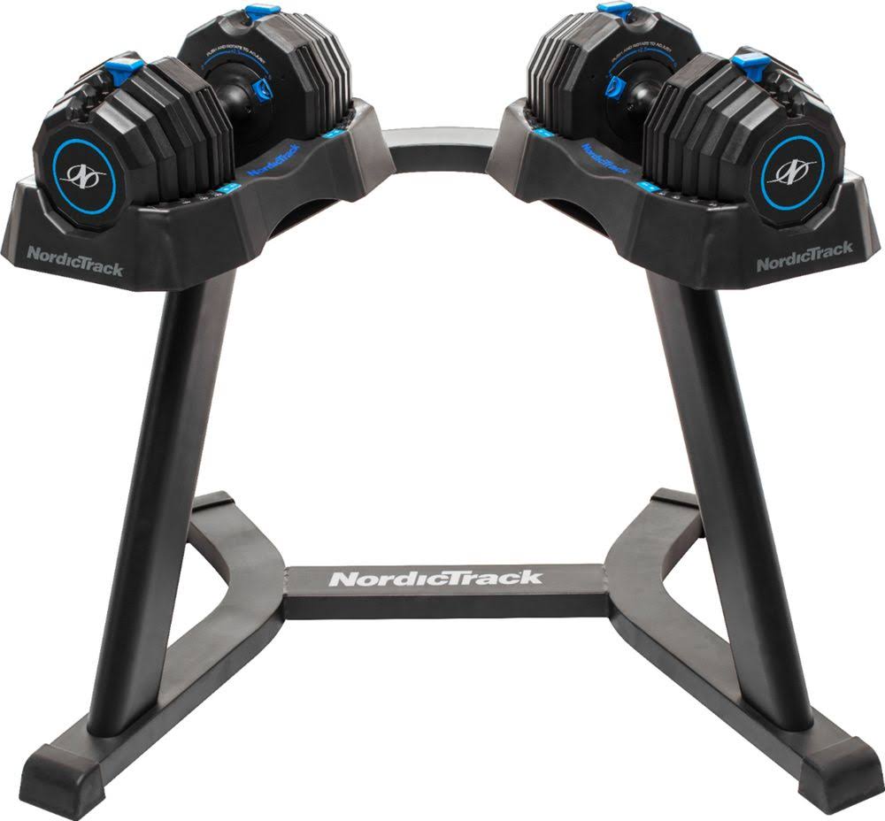 Nordictrack Select-A-Weight Dumbbell Stand, Steel