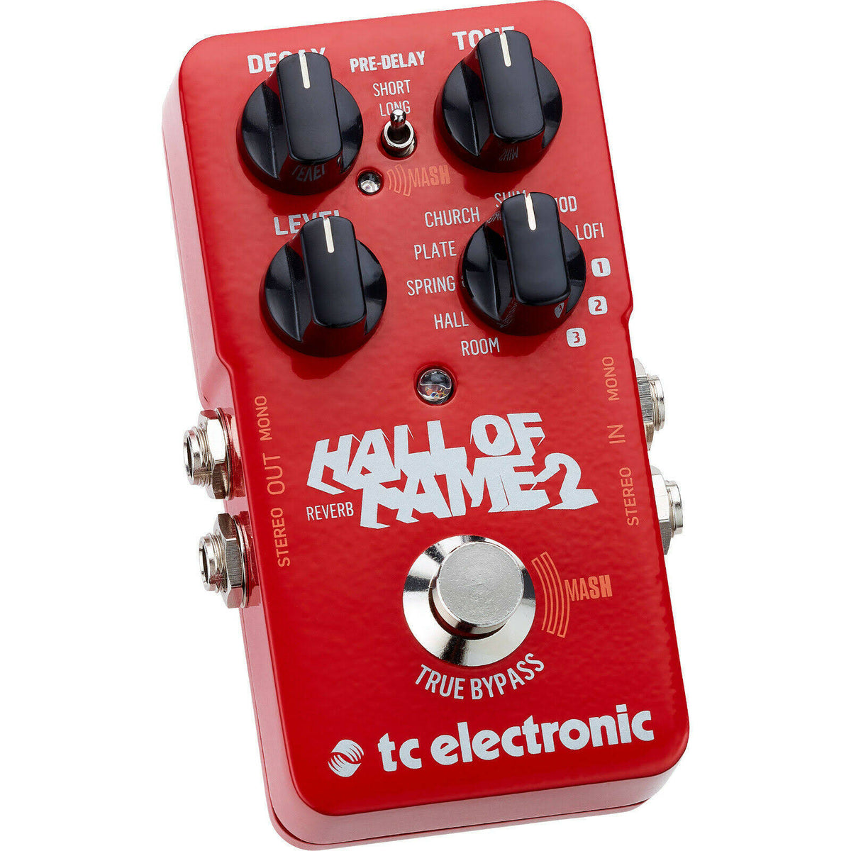 TC Electronic Hall of Fame 2 Reverb Pedal