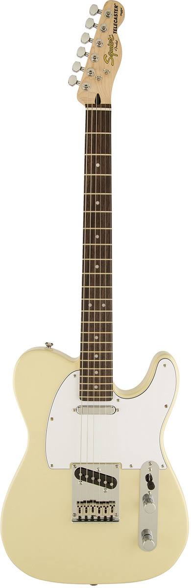 Squier Standard Telecaster - Guitar - electric - solid - agathis - S-S - vintage blonde