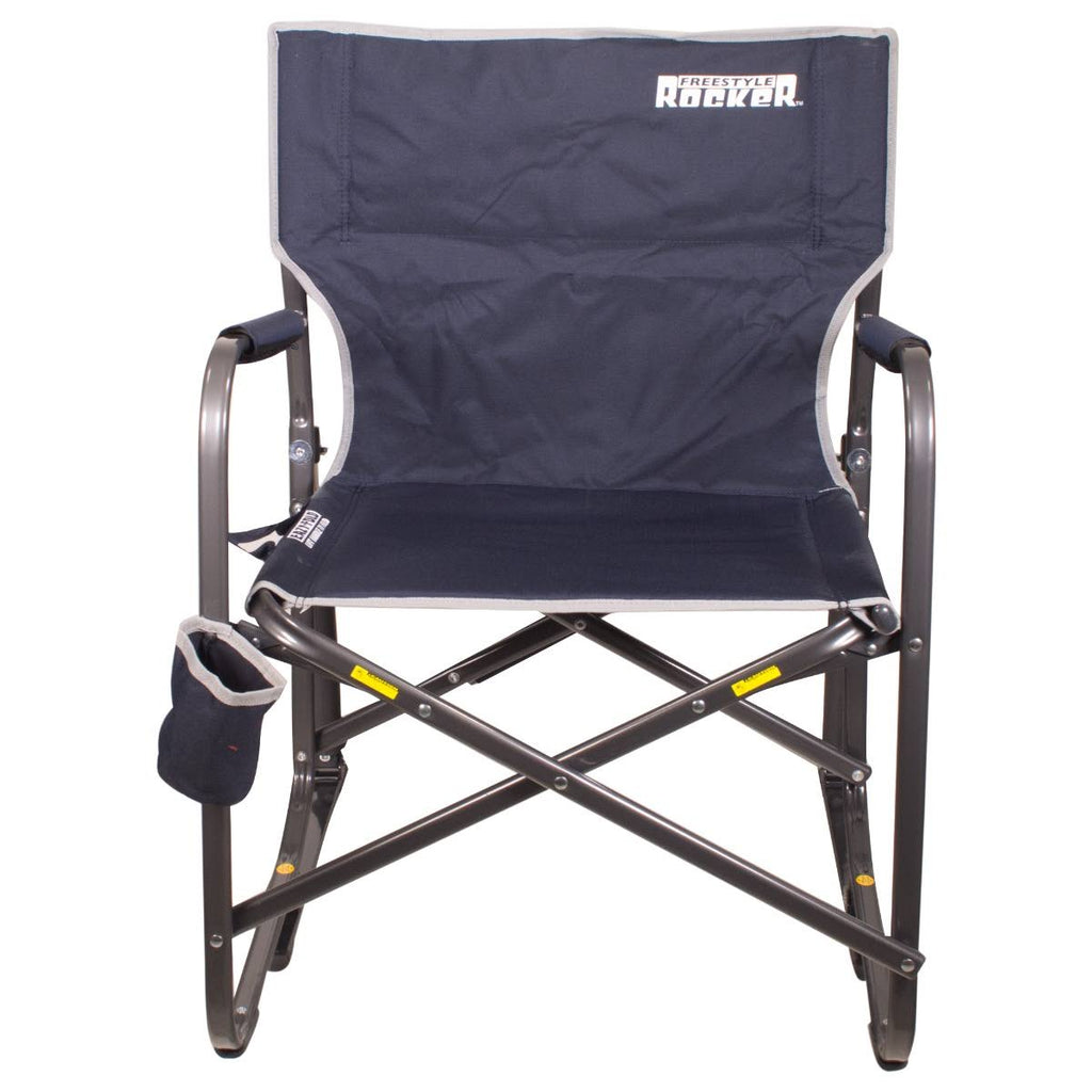 GCI Outdoor Freestyle Rocker Chair - Indigo Blue