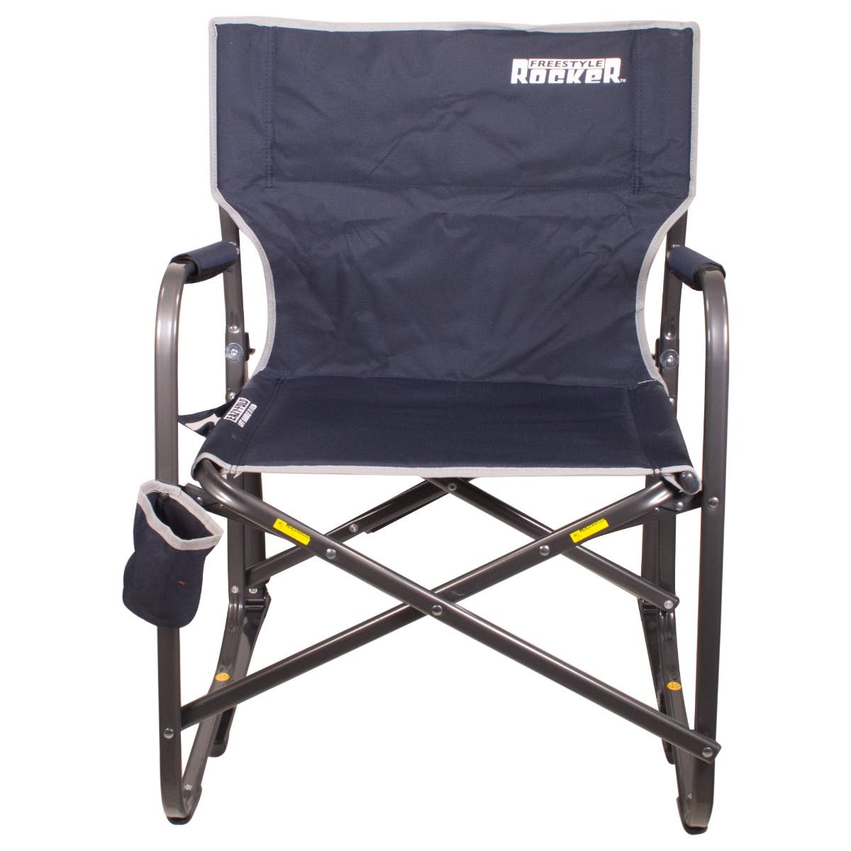 GCI Outdoor Freestyle Rocker Chair - Indigo Blue