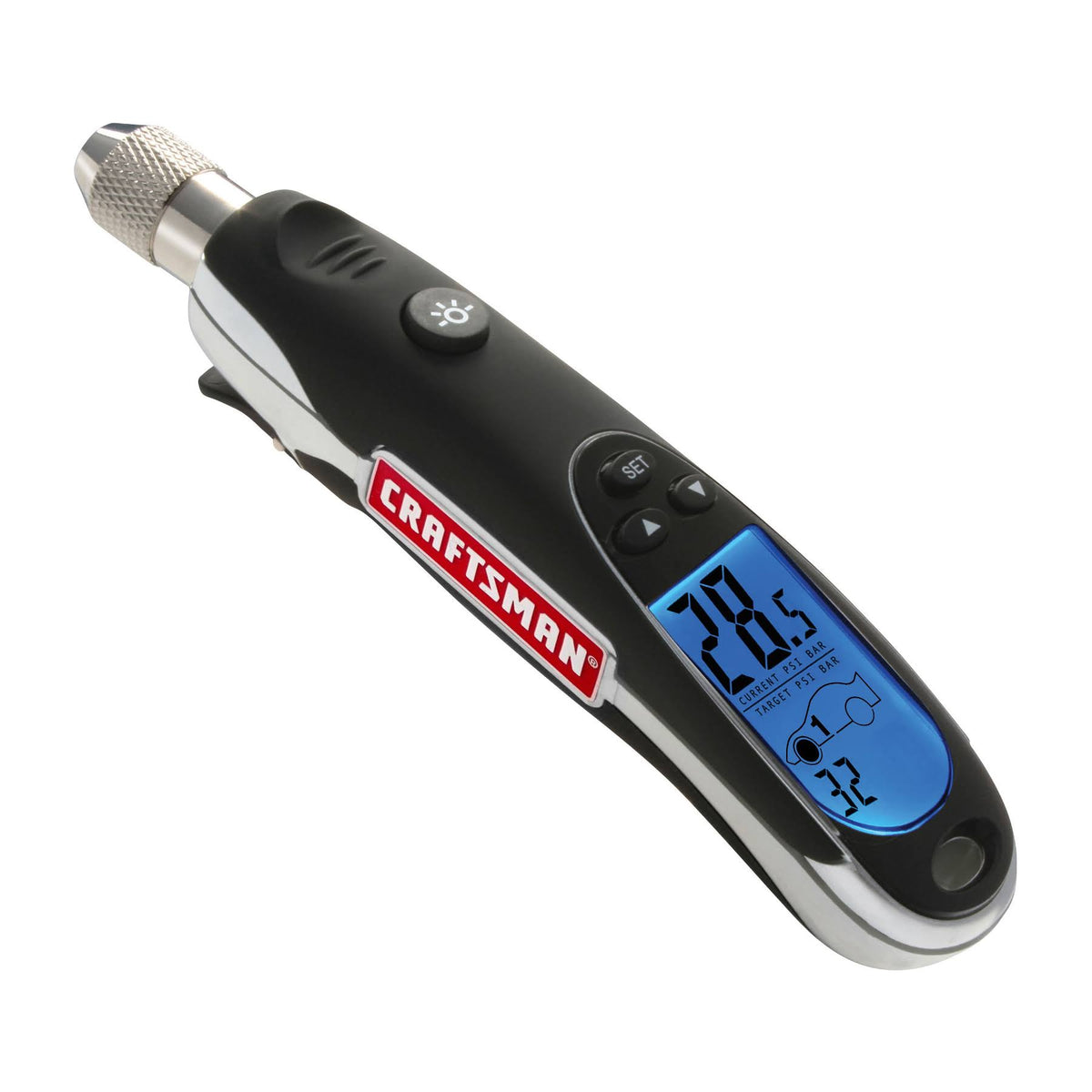 Craftsman Programmable Digital Tire Gauge - 30048