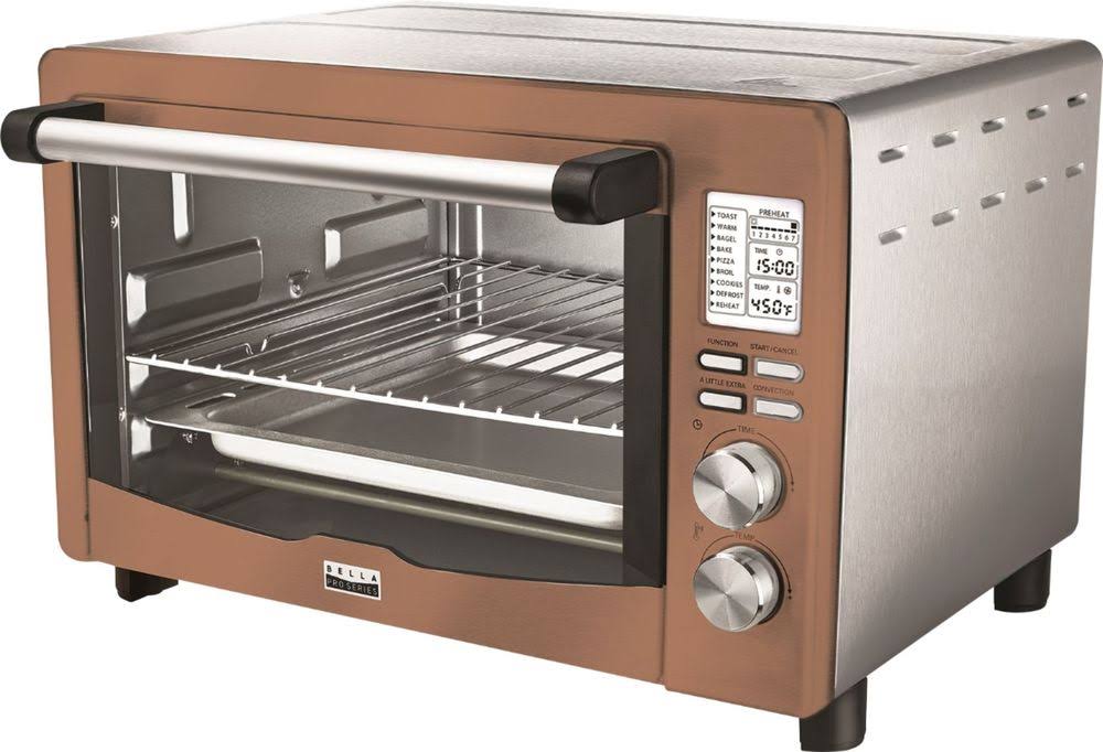 Bella - Pro Series Convection Toaster/Pizza Oven - Copper 90096