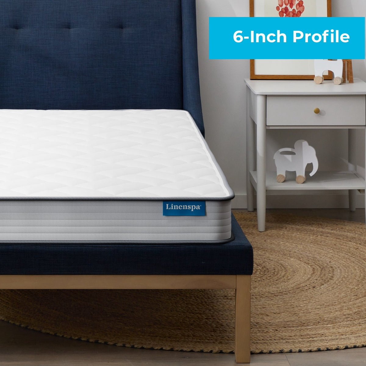 Linenspa Explorer 6 Innerspring Mattress?? Twin?? Last Day For Clearance