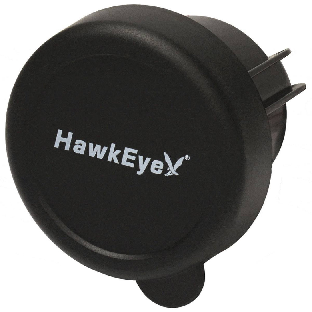 Hawkeye DT1B Softglow LCD Boat Mount Depth Sounder - Black/White
