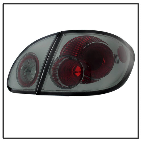 ( Spyder ) Toyota Corolla 03-08 Euro Style Tail Lights - Smoke 5033673