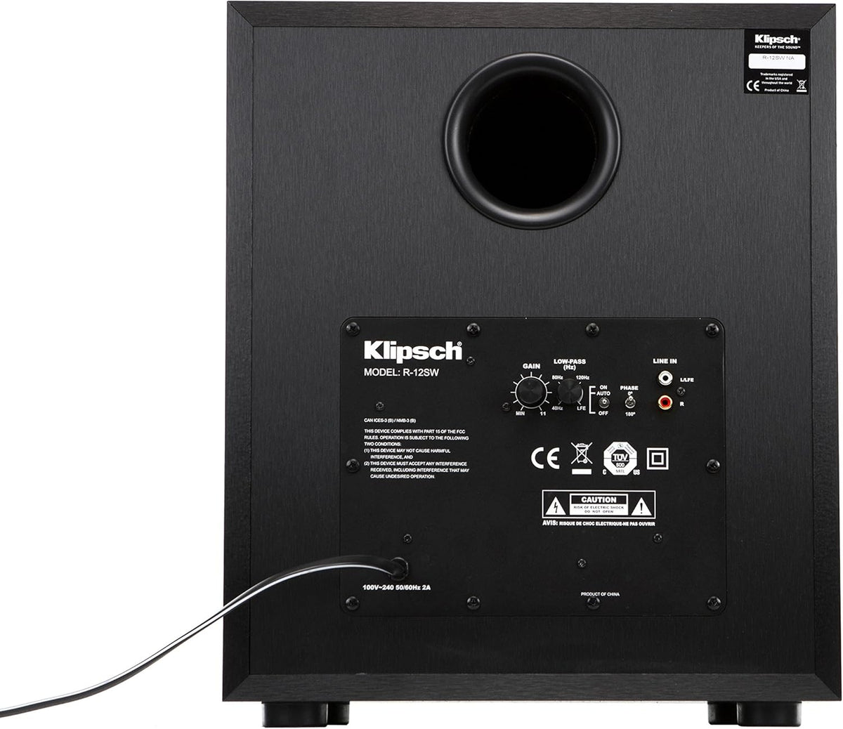 Klipsch R-12SW Subwoofer