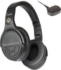 Over-Ear Headphones BlueVIBE GTV TV Headphones Wireless for Hearing Impaired & Seniors ?C Easy Setup Plug and Play for TV Watching, Hard of Hearing ?C 10 Hour Battery Life, No Audio Delay, 2.4GHz RF Transmitter