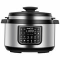 Geek Chef 12 in 1 Electric 8 Quart Oval Pressure Cooker Pot with LCD