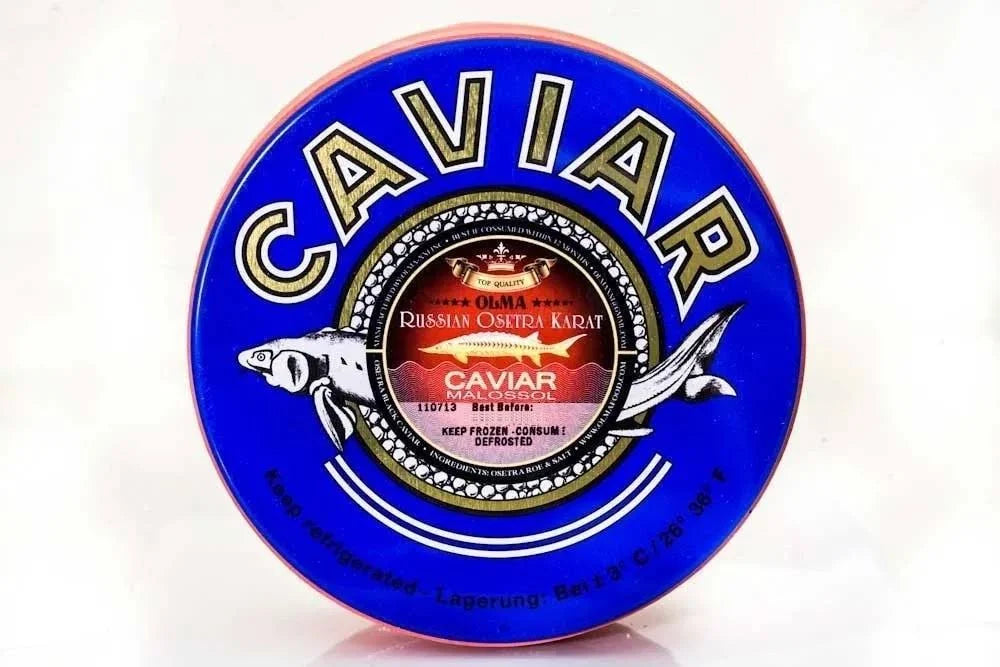 Russian Osetra Caviar 4.4 oz (125g)