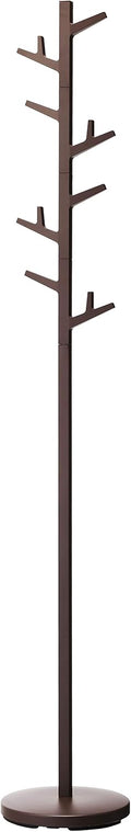 Yamazaki Home Rack Tree/Standing Coat and Hat Hanger, One Size, White