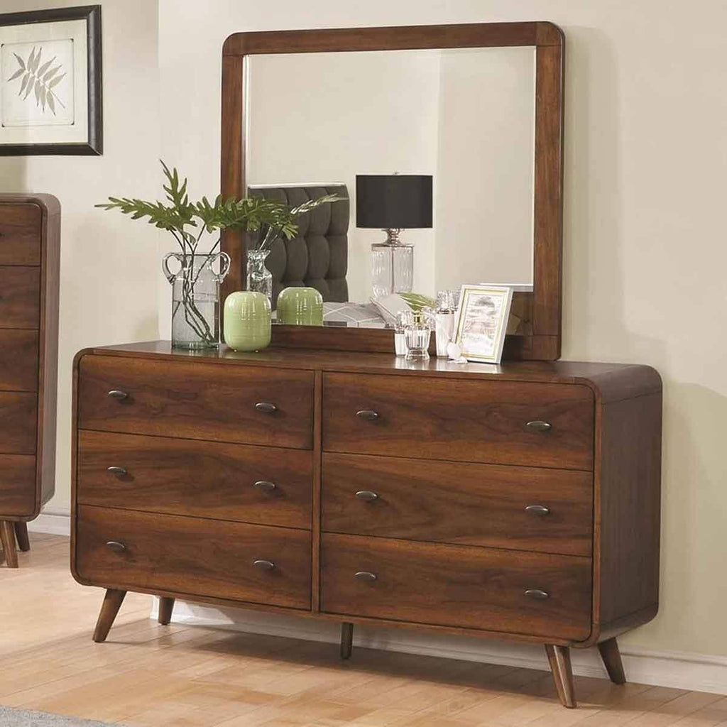 Coaster Robyn Dark Walnut Dresser
