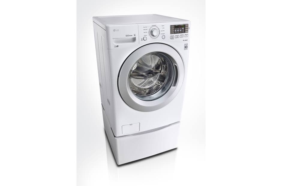 LG WM3270CW 4.5 Cu. ft. White Front Load Washer