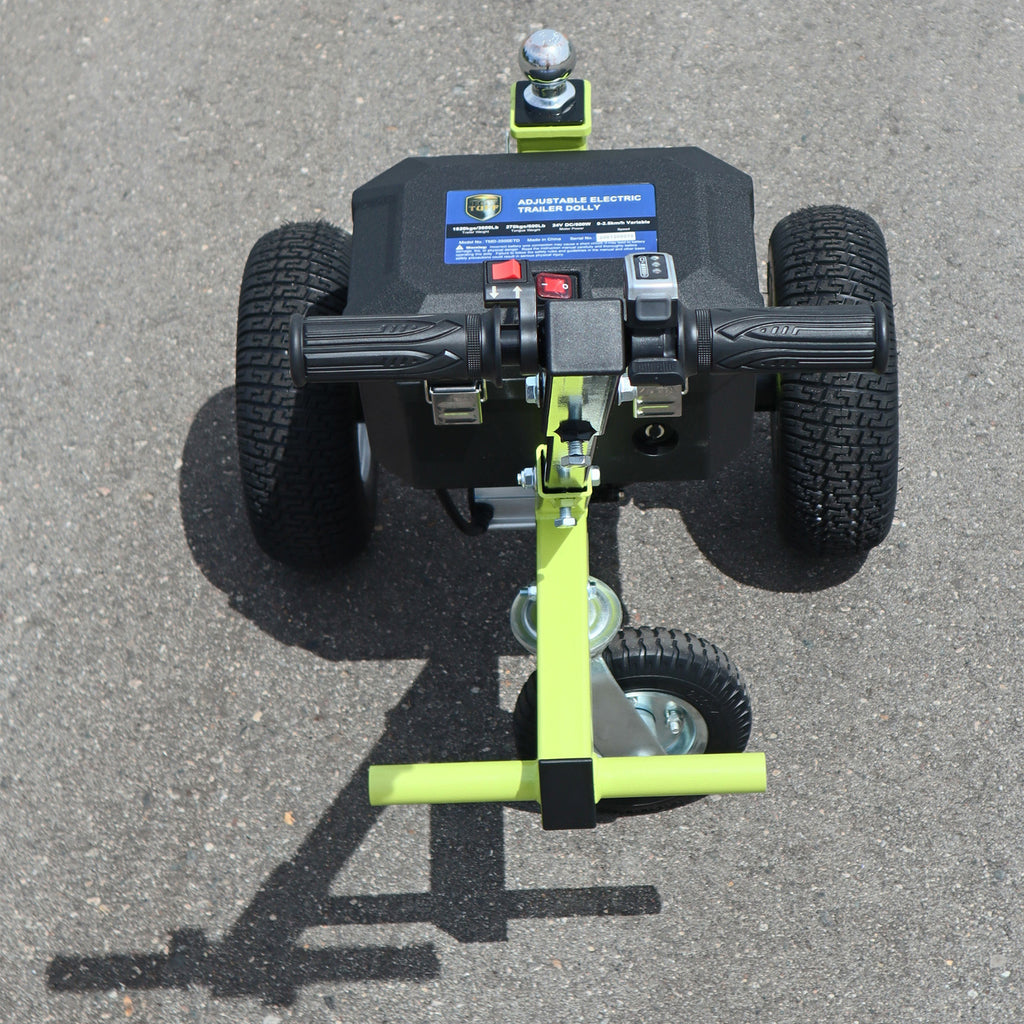 Tow Tuff Electric Trailer Dolly, Model# TMD-35ETD8
