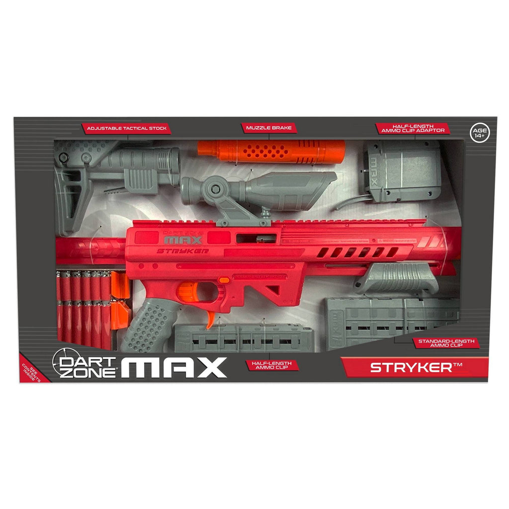 Dart Zone Max Stryker Ultimate Dart Blaster