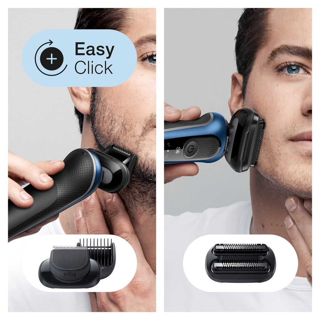Braun Series 6 Rechargeable Electric Razor for Men