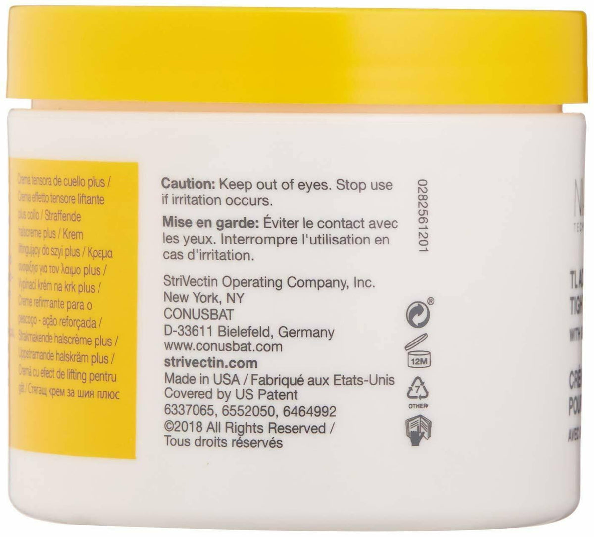 Strivectin TL Advanced Tightening Neck Cream Plus - 3.4 oz