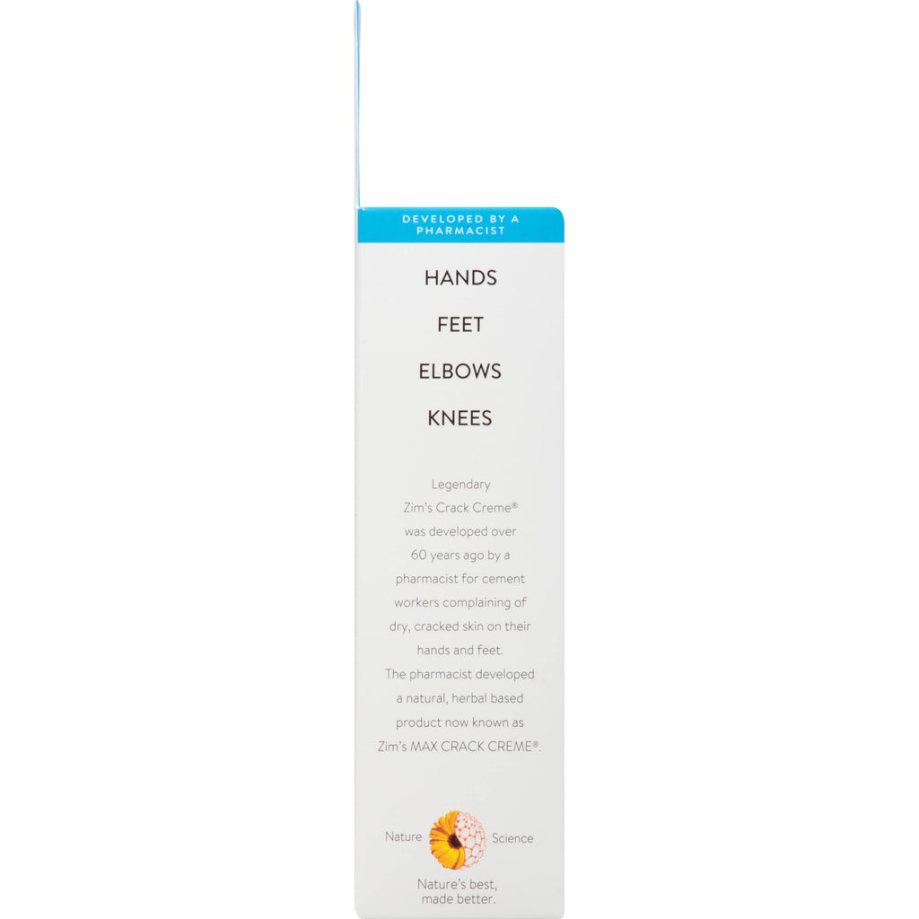 Zims Max Crack Creme, Original Liquid Formula - 2 fl oz