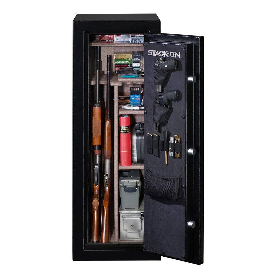Stack-On Armorguard 18 Gun Safe - Electronic Lock