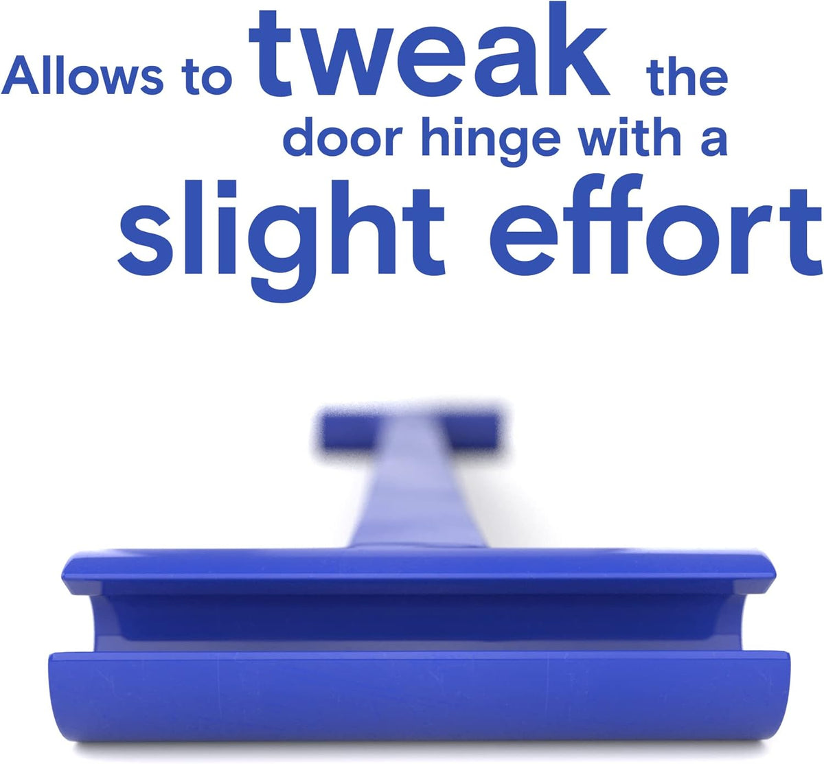Dual Hinge Bender for Comercial Door Hinges Hinge Knucke 0.134&0.180 Gauge Blue Color Model1002B