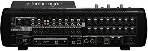 BEHRINGER, X-32 Compact 40-Input 25-Bus Digital Mixing Console with 16 Programmable Midas Preamps Black, (X32COMPACT)