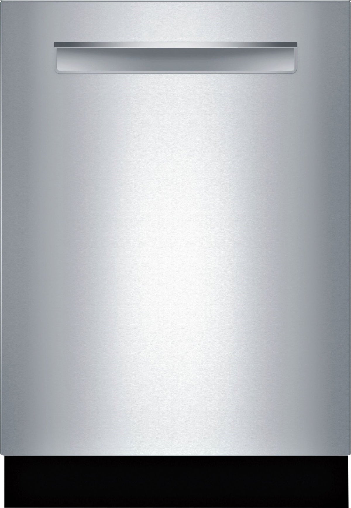 Bosch - 800 Series 24 Top Control Built-In Dishwasher with CrystalDry, Stainless Steel Tub, 3rd Rack, 42 dBa - Stainless steel