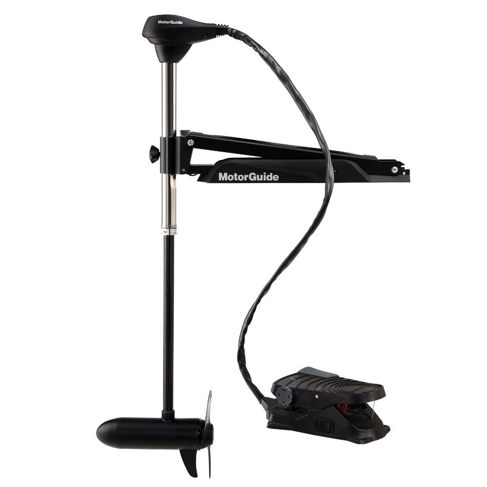 Motorguide X3 Trolling Motor - Freashwater - Foot Control Bow Mount - 45Lbs-50 -12V