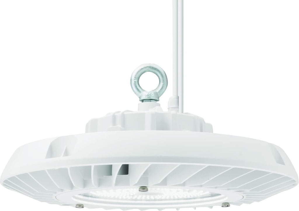 Lithonia Lighting 24L 50K 80CRI WH Light, 5000k, 181.6 watts JEBL LED High Bay, Daylight