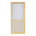 Timber Screen Door Wood 5Bar 36x80in WTIM36PT