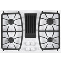 GE Profile PGP9830TJWW 30 Built-in Downdraft GAS Cooktop White