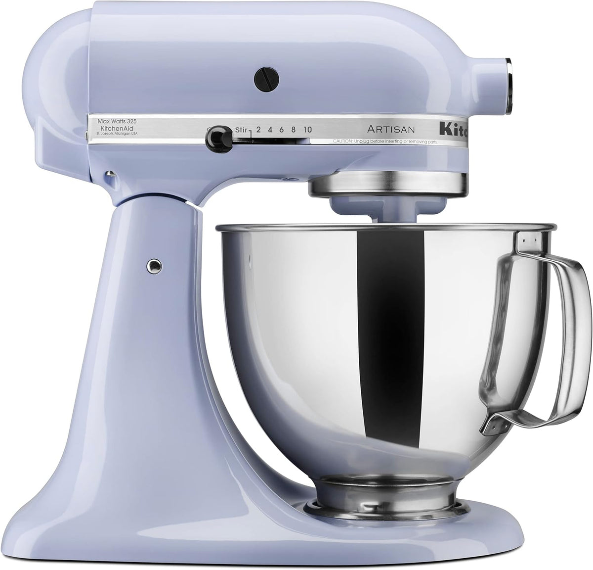KitchenAid Artisan Series 5 Quart Tilt Head Stand Mixer with Pouring Shield KSM150PS, Cast Iron