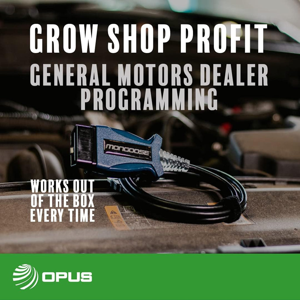 Mongoose-Pro GM J2534 Vehicle Interface Cable - OEM Reprogramming and Diagnostics on General Motors Vehicles
