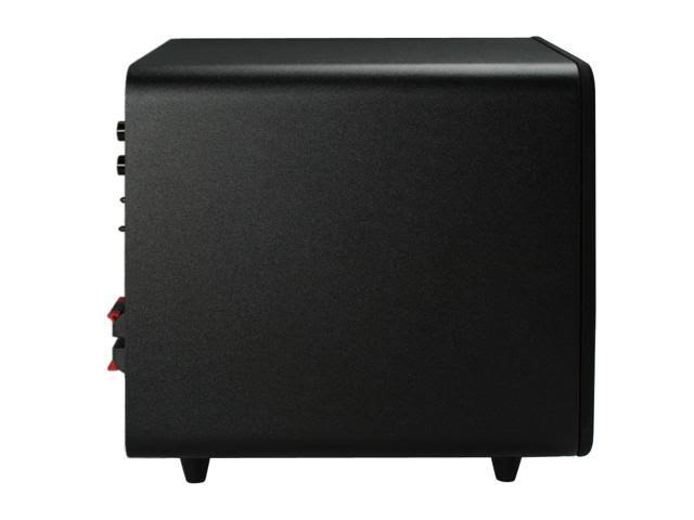 Polk Audio PSW 111 PSW111 8 inch Compact Powered Subwoofer, Black