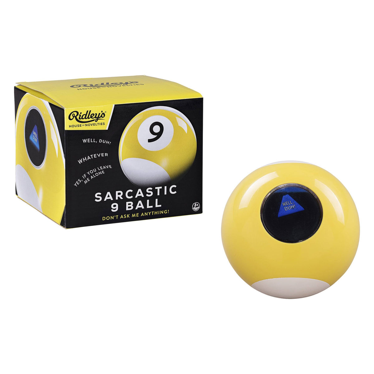 Ridley&s Sarcastic 9 Ball