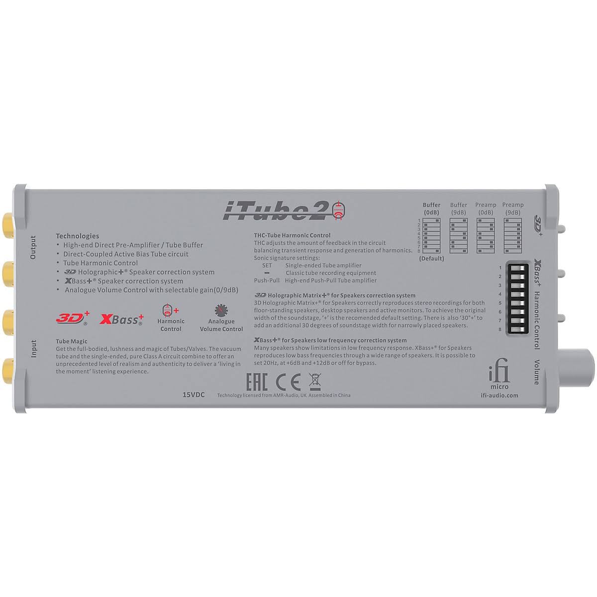 iFi Audio Micro iTube2 Buffer Stage
