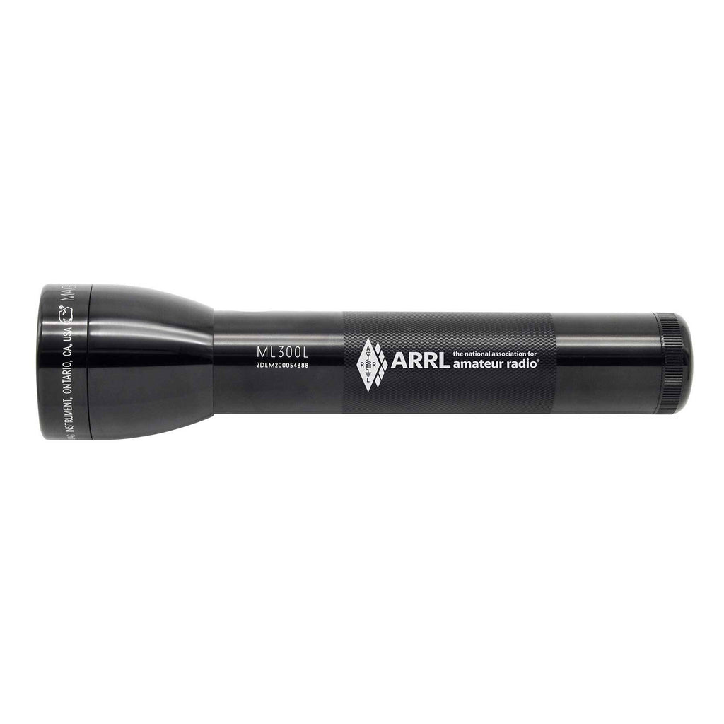 Maglite ML300L LED 2-Cell D Flashlight - ARRL