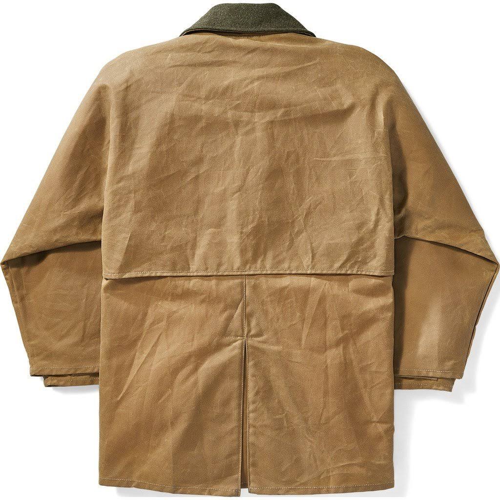 Filson 10001 Tin Cloth Packer Coat - Tan (Small)