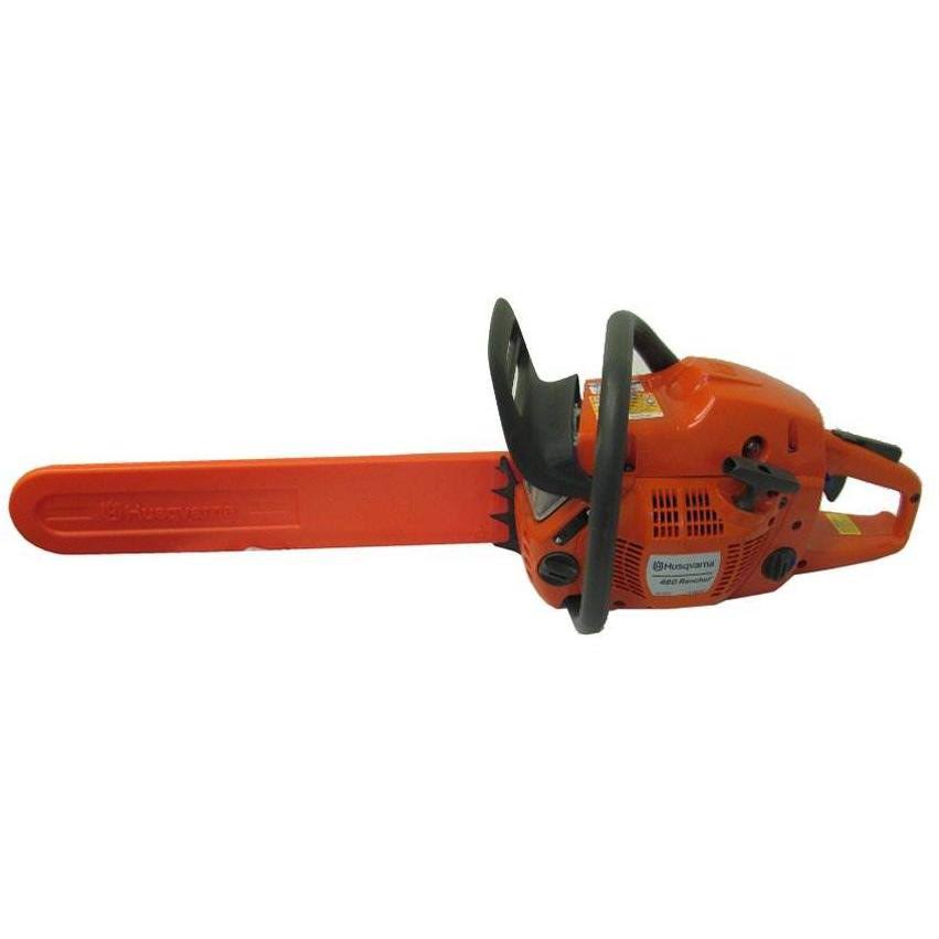 Husqvarna 460 Rancher 24x22 Gas Powered Chain Saw, 60.3cc, 3.2HP