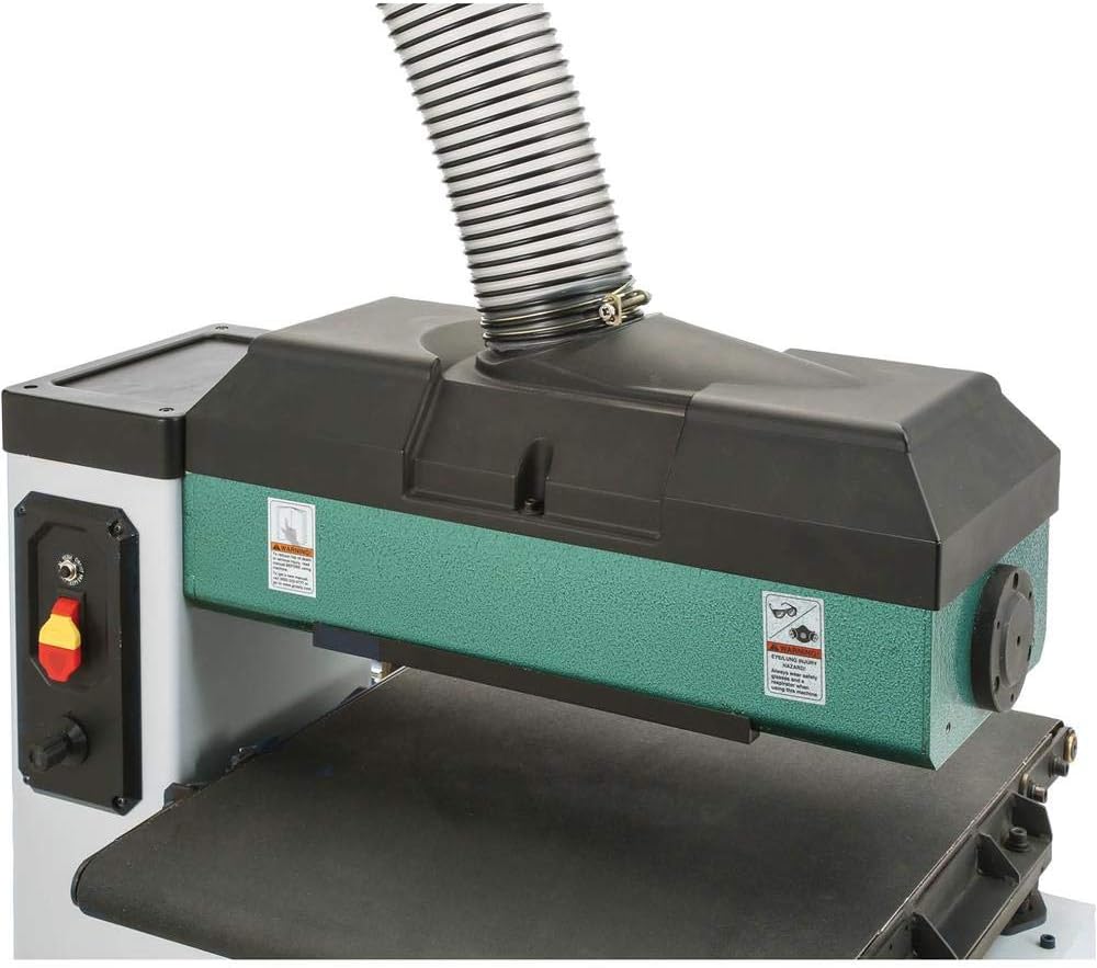 Grizzly Industrial G0458Z - 18 1-1/2 HP Open-End Drum Sander w/VS Feed